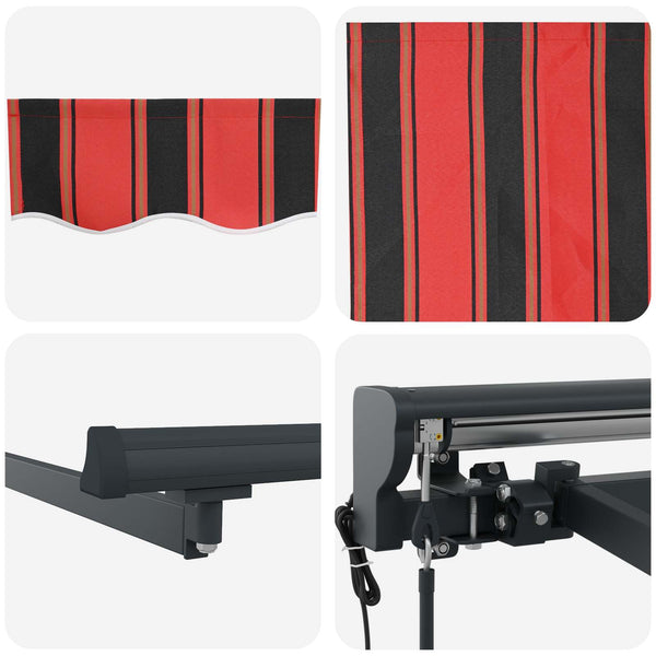Elektrische Markise 4,5 x 3,5 m