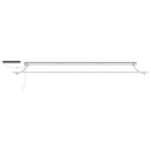 Elektrische Markise, ausziehbar, 4x3,5 m