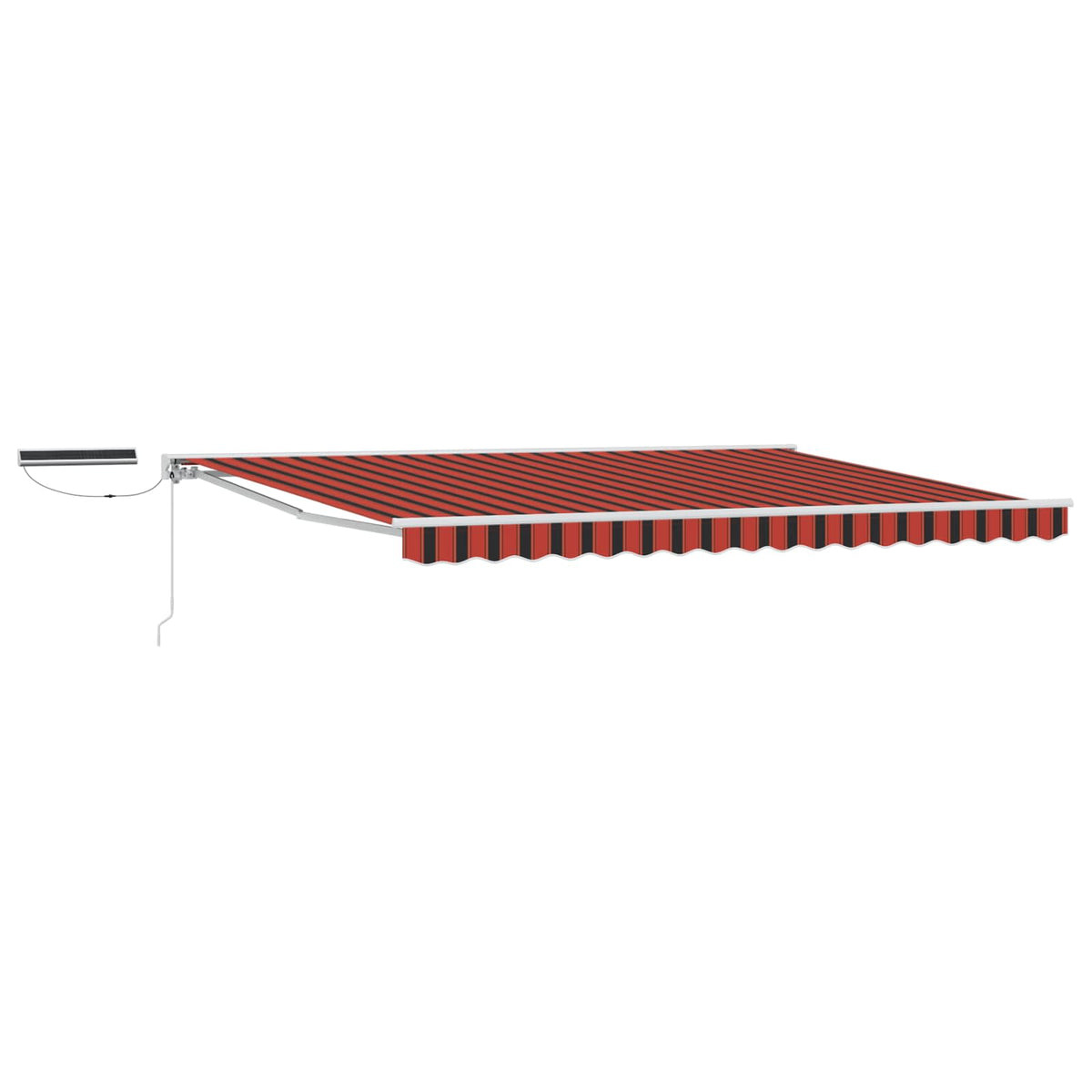 vidaXL Electric Retractable Awning 5 x 3 m