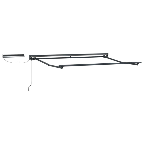 Elektrische Markise, Ausziehbar, 2,5x2m