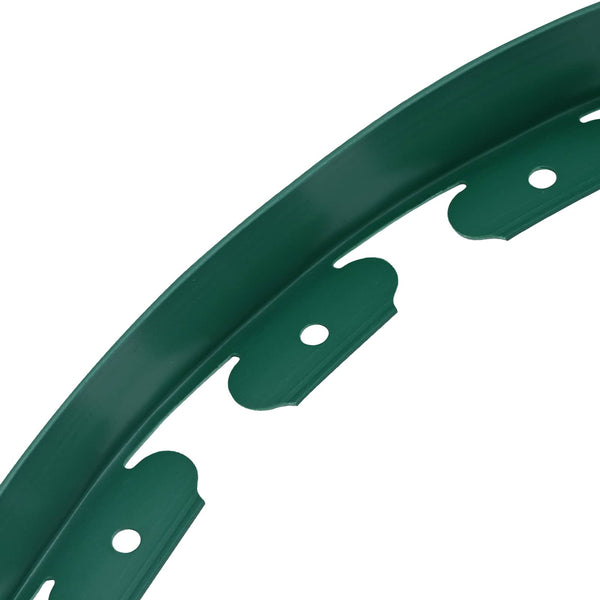 vidaXL Green Lawn Edging 3000 x 4 x 5 cm Plastic
