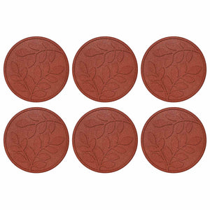 Gummistufensteine Rot, 6er-Set