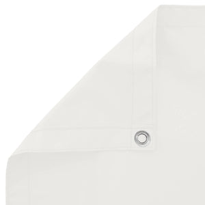 vidaXL Balcony Privacy Screen White 75 x 200 cm