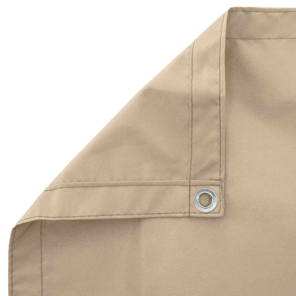 vidaXL Balcony Privacy Screen Beige 100 x 200 cm Oxford Fabric