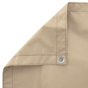 vidaXL Balcony Privacy Screen Beige 110 x 600 cm Oxford Fabric