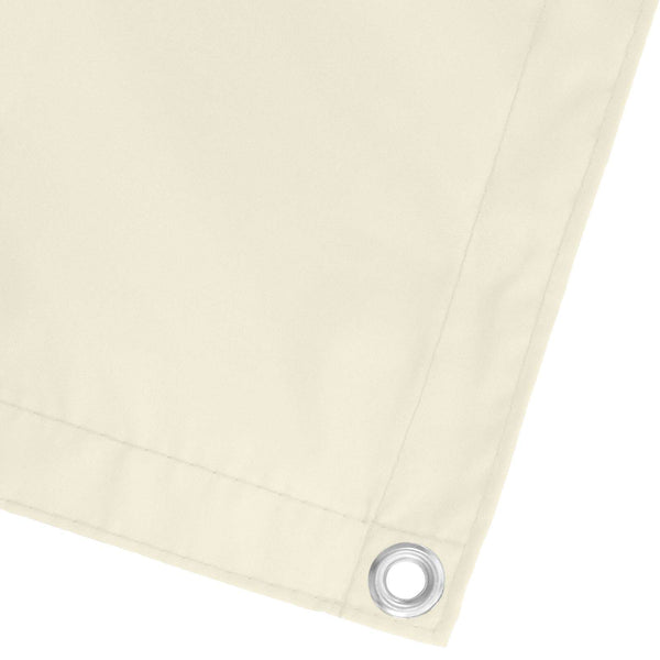 vidaXL Balcony Privacy Screen Cream 110 x 1000 cm Oxford Fabric