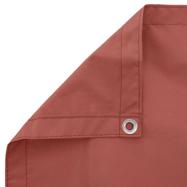 vidaXL Balcony Privacy Screen Terracotta 75 x 200 cm