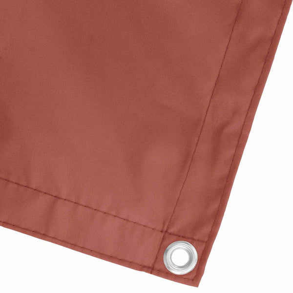 vidaXL Balcony Privacy Screen Terracotta 110 x 1000 cm Oxford Fabric