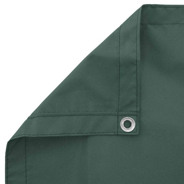 Balkonsichtschutz Dunkelgrün 100x1000cm Oxford-Stoff