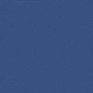 Blauer Balkonsichtschutz 75x200 cm