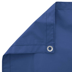 Balkonsichtschutz Blau 90x200cm Oxford-Gewebe