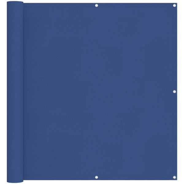 Balkonsichtschutz Blau 120x200 cm