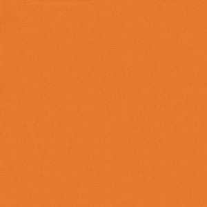 vidaXL Balcony Privacy Screen Orange 110 x 600 cm Oxford Fabric