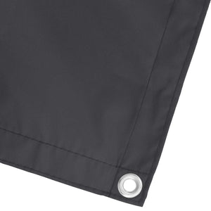 vidaXL Balcony Privacy Screen Black 110 x 800 cm Oxford Fabric