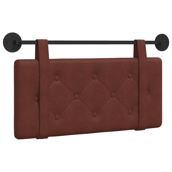 vidaXL Hanging Headboard Antique PU