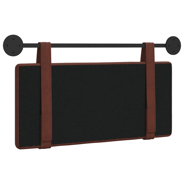 vidaXL Hanging Headboard Antique PU
