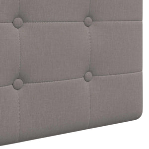 vidaXL Fabric Hanging Headboard