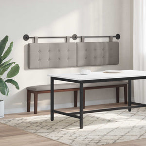 vidaXL Fabric Hanging Headboard