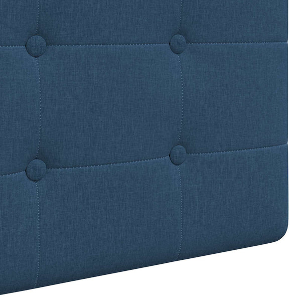 vidaXL Fabric Hanging Headboard