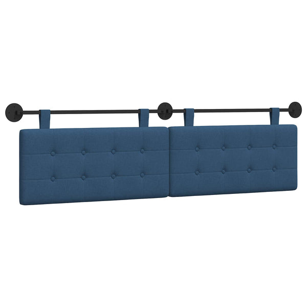 vidaXL Fabric Hanging Headboard