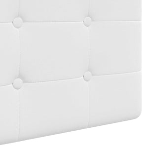 vidaXL Fabric Hanging Headboard