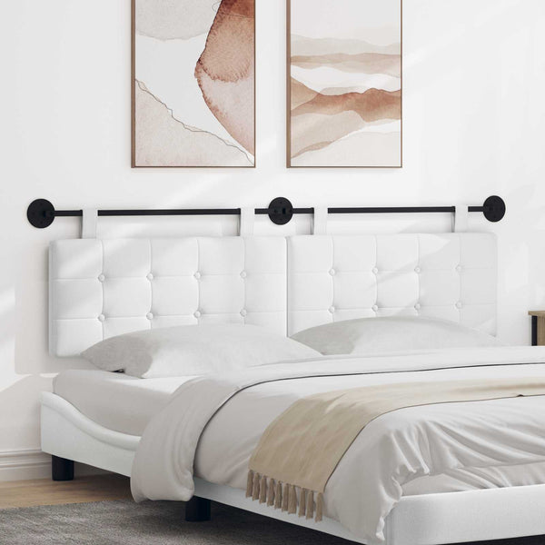 vidaXL Fabric Hanging Headboard