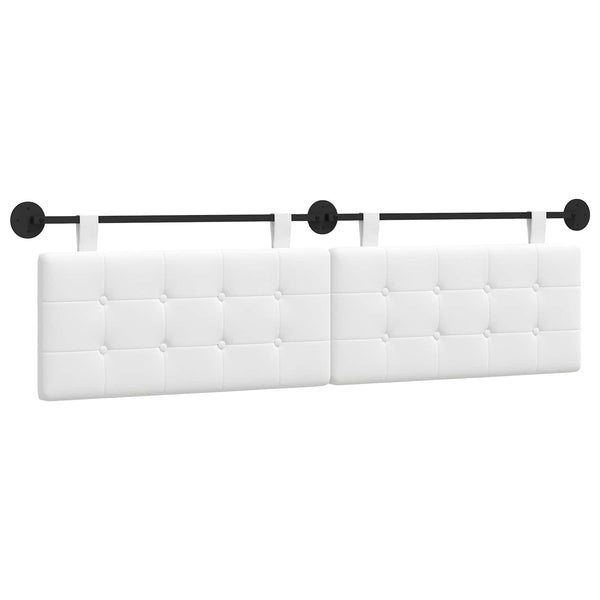 vidaXL Fabric Hanging Headboard