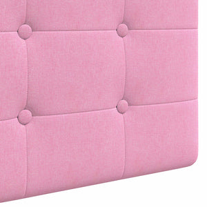 vidaXL Fabric Hanging Headboard