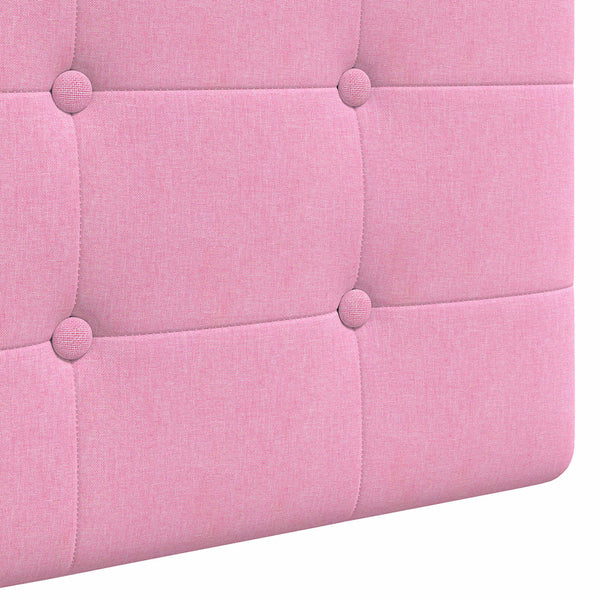 vidaXL Fabric Hanging Headboard