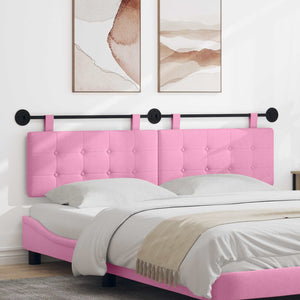vidaXL Fabric Hanging Headboard