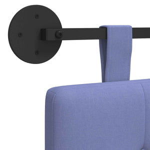 vidaXL Fabric Hanging Headboard
