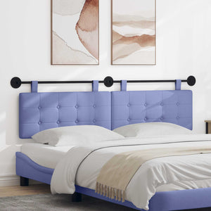 vidaXL Fabric Hanging Headboard