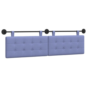 vidaXL Fabric Hanging Headboard