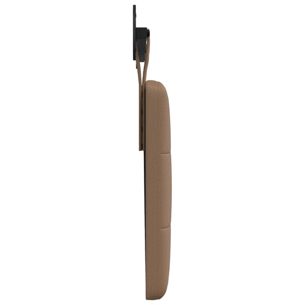 vidaXL Hanging Headboard Cappuccino Faux Leather