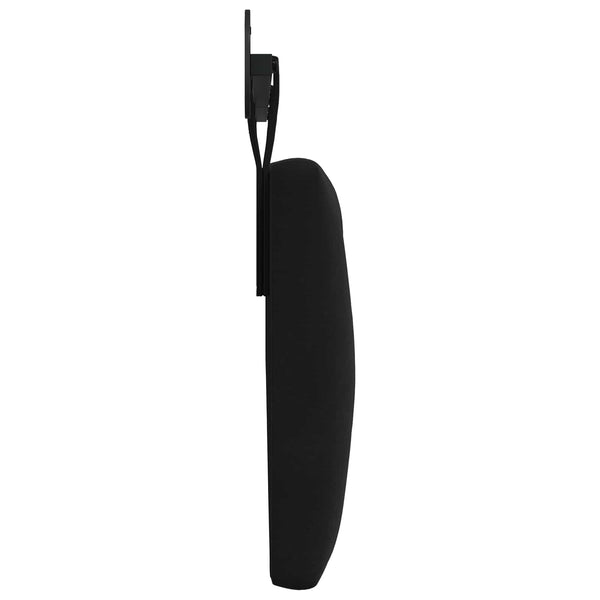 vidaXL Hanging Headboard Black Velvet
