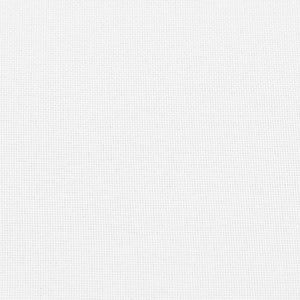 vidaXL Hanging Headboard White Fabric