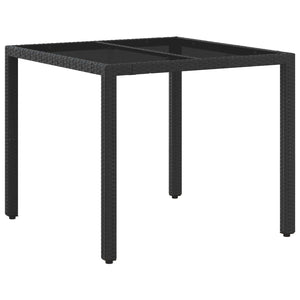 3-teiliges Outdoor-Esstisch-Set