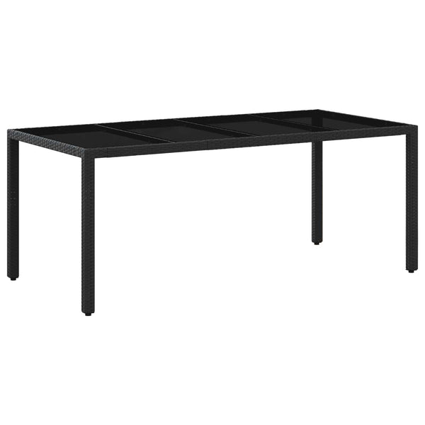 9-teiliges Outdoor-Esstisch-Set