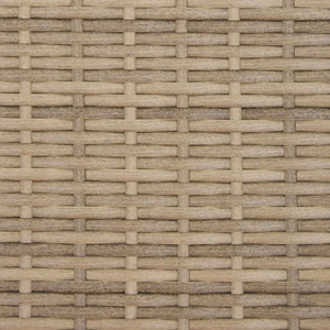 9-teiliges Outdoor-Esstisch-Set mit Kissen