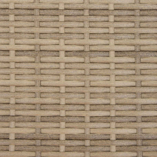 9-teiliges Outdoor-Esstisch-Set mit Kissen