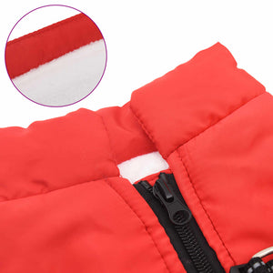 Hundemantel Rot Fleece L24