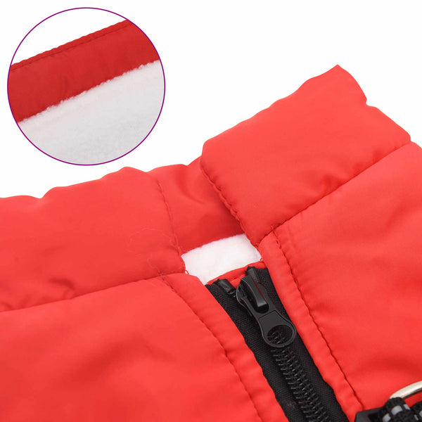 Hundemantel Rot L28