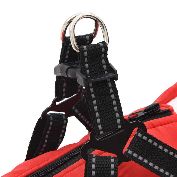 Hundemantel Rot L28