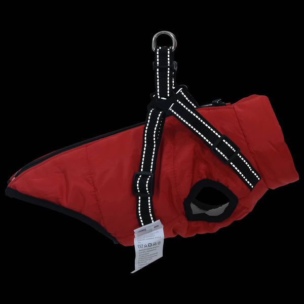 Hundemantel Rot L28