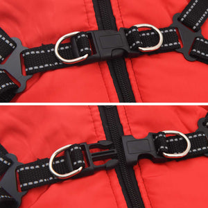 Hundemantel Rot L32