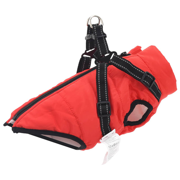 Hundemantel Rot L32