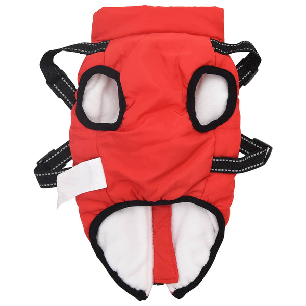 Hundemantel Rot L32