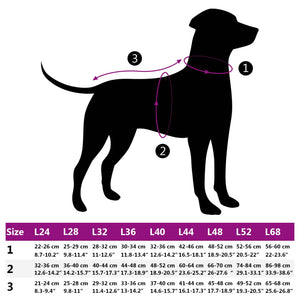 Hundemantel Rot L32