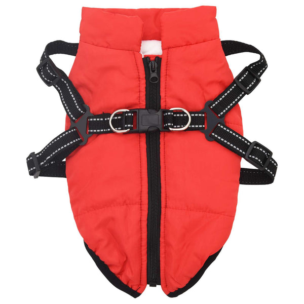 Hundemantel Rot L36