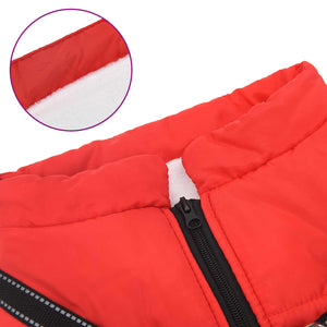 Hundemantel Rot L68